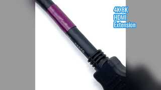 4K 8K HDMI-verlengkabel 18Gbps 48Gbps
