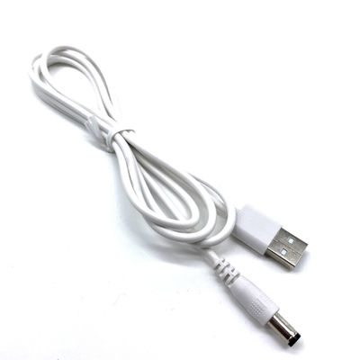 Mannelijke tot USB-A snelle DC-oplaadkabel 5,5 x 2,1 mm elektrische tandenborstel