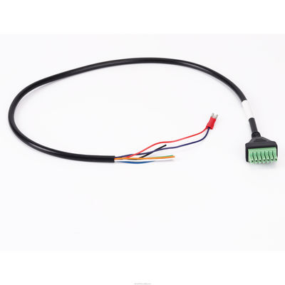 Automobiele draadharnassen met terminalblok PVC koper
