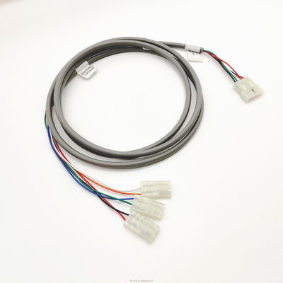 OEM-draadgordels Aangepaste auto bedradingsgordel met multi-connector