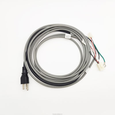 PVC Custom Automotive Draad Harnesses Elektrische stroomleidingen Met Prong Plug Kabel Assemblage