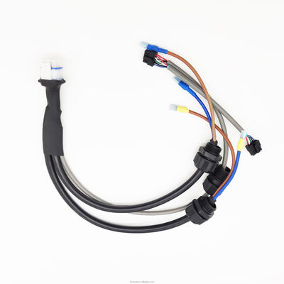 Automobiele bedradingsband met TE-terminal waterdicht draadband terminal