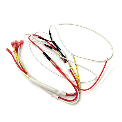 Hoogtemperatuurbandband op maat Industrieel bandbandband Kabelassemblage Elektronisch bandbandband