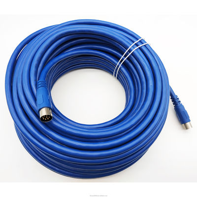Gepersonaliseerde 8P DIN-kabels Lengte 25M Huishoudelijk apparaat AWG16-AWG28