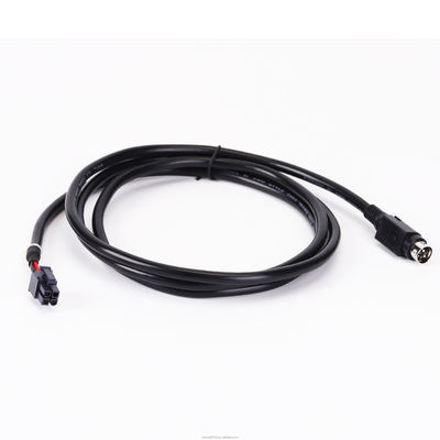 2 4 6 8 Pin Mini DIN Kabels Mannelijke tot Terminal Connector Verlengkabel Assemblage