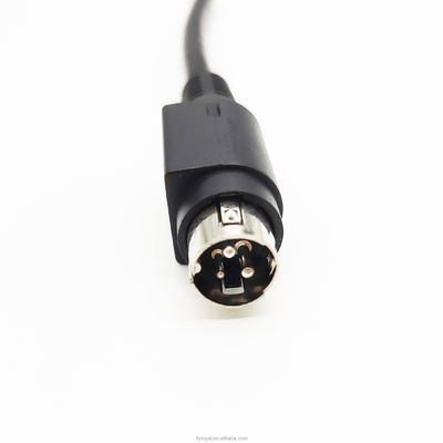 3P Male Audio 3 Pin DIN Power Cable Multimedia luidspreker