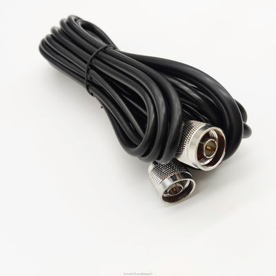 Gepersonaliseerde N Plug To N Plug Low Loss RF Coaxial Cable
