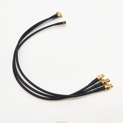 100 mm RF coaxiale kabels RP SMA Vrouwelijke tot MMCX Kabelverlenging RG178