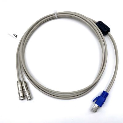 RJ45 tot en met L9 RF-kabelassemblage Coaxkabelconnector