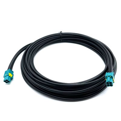 4P Man tot Man Mini Fakra Kabel 50 ohm Code Z Pigtail Fakra Vrouwelijke Jack tot Fakra Z Man Plug Kabel RG316
