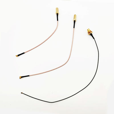 Verlenging RF coaxiale kabels RP SMA Vrouwelijke kabel naar IPEX4 Gen4 MHF4 kabel