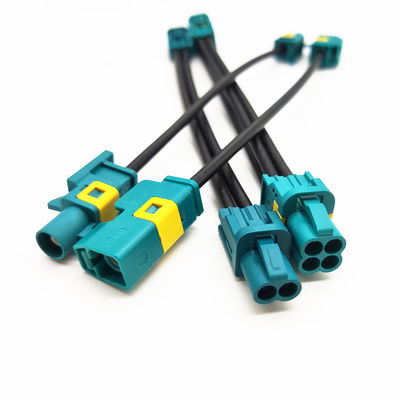 50 ohm code FAKRA Z RF coaxiale kabels Pigtail Fakra Vrouwelijke Jack naar Fakra Z Man Plug Kabel RG316
