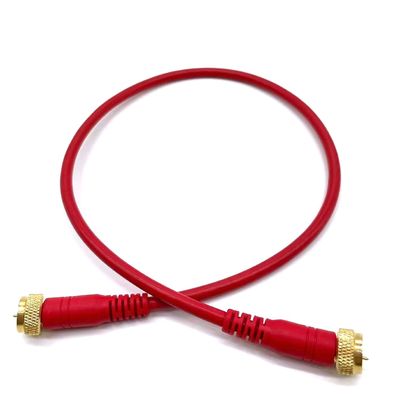 F Male-to-male connector IPEX OEM DIN-kabelassemblage