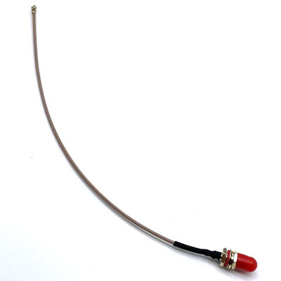 IPEX UFL RF Patch Cord RF Coaxial Cable Assembly met SMA-IPEX Custom Connector RG174 RG178 SMA Assembly