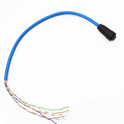 Elektrische waterdichte kabels op maat 2P 3P 4P 6P 8P M8 M12 M16 connector