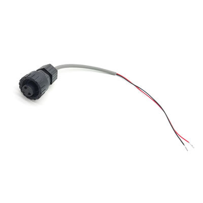 2P 3P 4P 6P 8P M8 M12 M16 Connector Waterdicht Buiten Elektrisch Kabel 2 Pin 200 mm