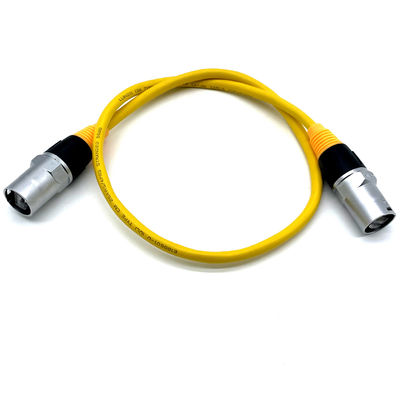 RJ45 waterdichte kabels Metalen aansluiting Mannelijke stekker Ethernet aansluiting Steek netwerkverlengkabel