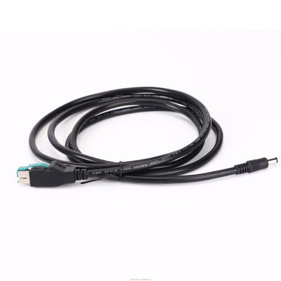 1M-5M 12V aangedrevenUSB-kabel 2X4P 12V naar DC-draadgordel