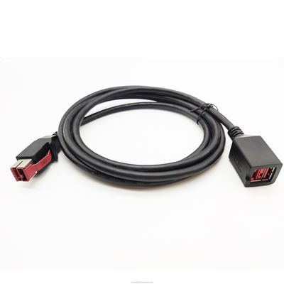 USB 2.0 connector 24V aangedreven USB-verlengkabel man tot vrouw