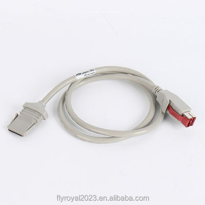 8 Pin 24V tot 1X8P Printer Grijze 12V aangedreven USB-kabel assemblage
