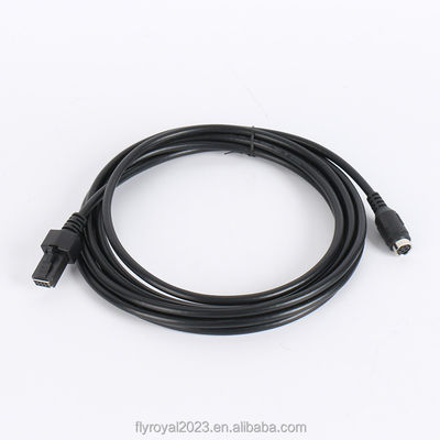 2X4P tot 4P Din USB-printerkabel 24V 12V aangedreven USB-kabelassemblage