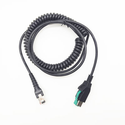 6A Snel opladen 12V 24V aangedrevenUSB kabel RJ50 een man tot kabel