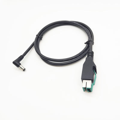 24V 12V PoweredUSB kabel PVC Nylon TPE 12V USB naar DC kabel 5A snel opladen