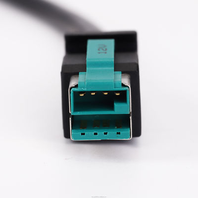 12V 24V aangedrevenUSB-kabel 12V DC naar USB-kabel aangepaste logo lengte 1M-5M