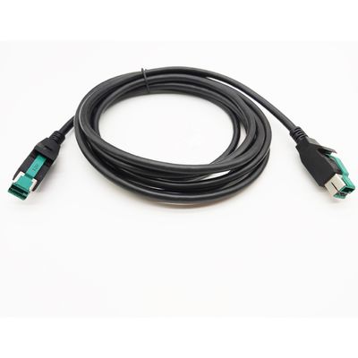 PVC Nylon TPE 24V 12V Man tot Man USB kabel voor printer