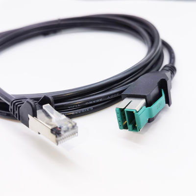 1m 1,5m 12V 24V aangedrevenUSB kabel Mannelijk naar RJ45 voor tablet computer