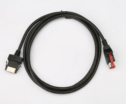 24V tot 1X8P printerkabel 12V 24V aangedrevenUSB-kabel