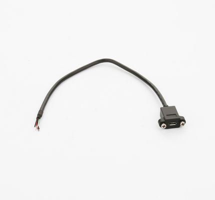 Micro Vrouwelijke aangepaste USB-kabels Gebruikers Meider Desktop Fast Charging Cable