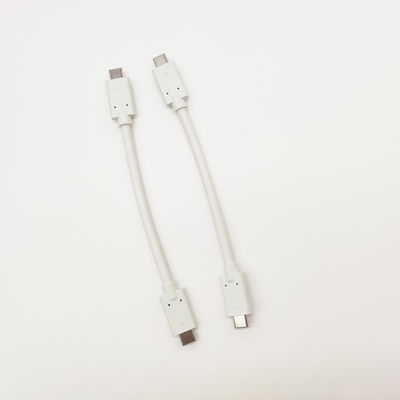 Mannelijke USB C naar USB C USB-kabels Sneloplaadkabel USB2.0 Type C-kabel