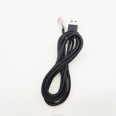 USB A Male tot RJ12 Fast Charging USB-kabels 2.0 voor POS-apparatuurprinter