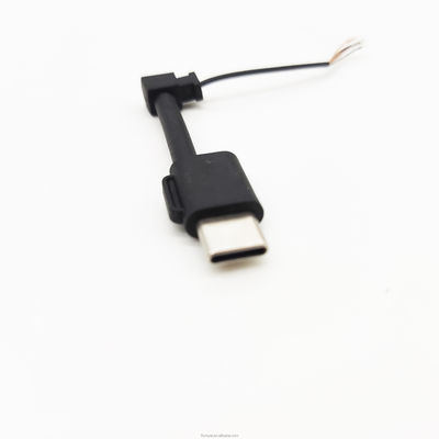 L-vorm 90 graden USB2.0 kabel rechthoek USB A mannelijke data oplaadkabel