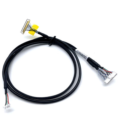 Pin Connector Twisted LVDS Kabels LVDS Draad Harness Elektronisch aansluitkabel