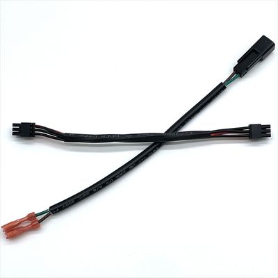 Gepersonaliseerde lengte draad harnas assemblage Delphi connector elektrische draad harnas