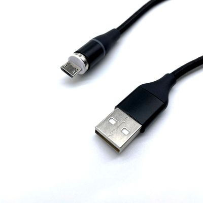 3 in 1 magnetische USB-kabel TYPE C USB A MICRO voor meerdere apparaten