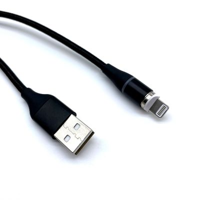 Snel opladen 3-in-1-magnetische USB-kabel met vlechtbescherming en TPE-jas