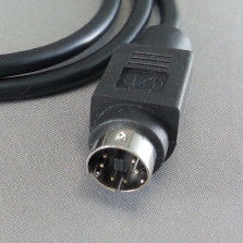Custom 4 Pin Din Verlengkabel Man en Vrouw Voor Home Theaters / Multimedia Systemen