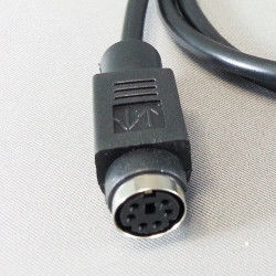 Custom 4 Pin Mini DIN Extension Cable Man en Vrouw voor Audio & Video apparatuur